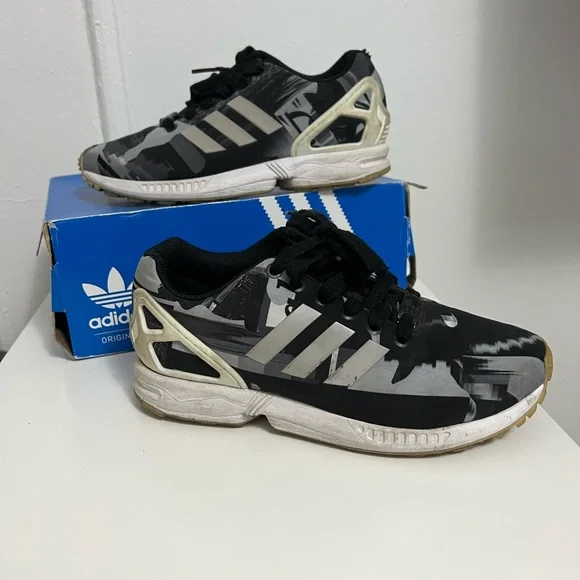 Flux Shoes Adidas Zx Flux Pickup] Adidas ZX Flux LA Trainer R/Sneakers